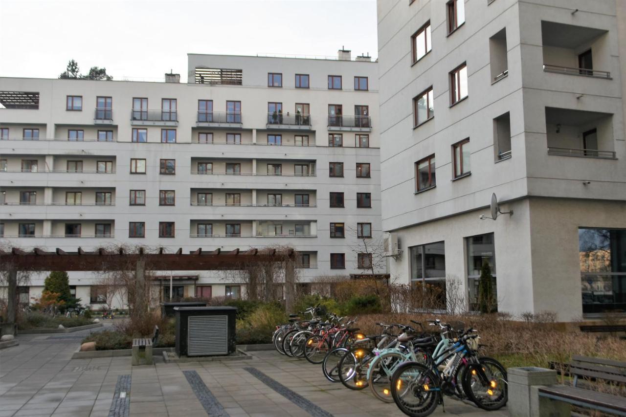 דירות ורשה Apartament Ken49 מראה חיצוני תמונה